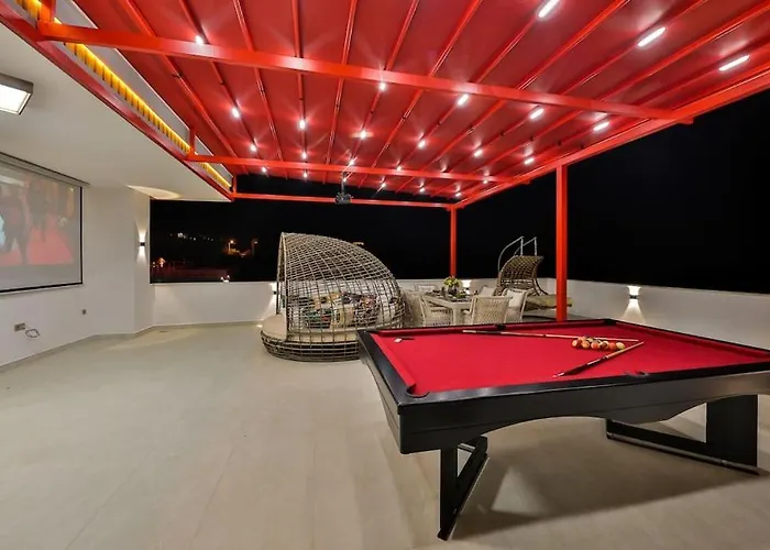 Red Palm Вилла Каш