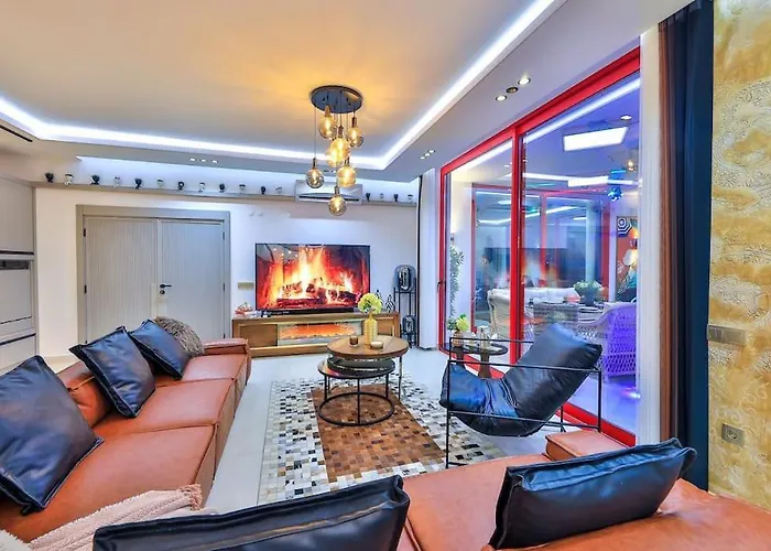 Red Palm Вилла Каш